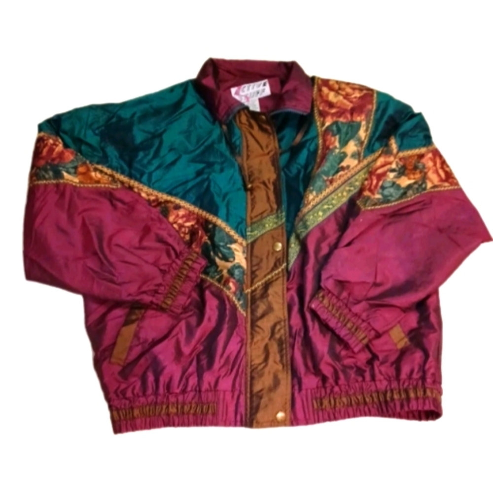Vintage Multicolor Women's Jacket